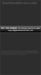 Mobile Screenshot of blackhealthcare.com